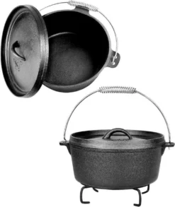EL Fuego Dutch Oven Set Gietijzer 7-delig -Home Keuken Winkel 1010x1200 1