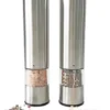 MD-Goods ® Elektrische Peper En Zoutmolen Set - Pepermolen - RVS - Cadeau - Restaurant Kwaliteit