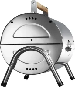 BBQ Collection Houtskoolbarbecue - Cilinder - Chroom -Home Keuken Winkel 1024x1200
