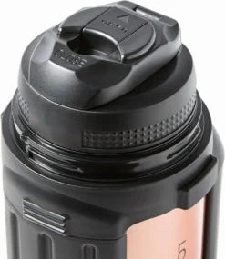 Lock&Lock Thermoskan - Isoleerkan - Thee En Koffie - Lekvrij - 1,5 Liter - RVS - Inklapbaar Handvat - Koper Roze -Home Keuken Winkel 1040x1200