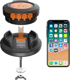 ToGrill - Smart Bluetooth Barbecue Dome Thermometer Met 2 Probes AT-02 | Draadloze Slimme BBQ Vleesthermometer Met App | -Home Keuken Winkel 1061x1200 1