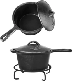 EL Fuego Dutch Oven Set Gietijzer 7-delig -Home Keuken Winkel 1063x1200