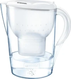 BRITA - Waterfilterkan Marella XL - Wit - 3,5L -Home Keuken Winkel 1079x1200