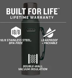 Stanley Trigger-Action Travel Mug 0.47L - Thermosfles - Matt Black -Home Keuken Winkel 1113x1200 3