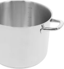 Demeyere Classico 3 Soeppan - Met Deksel - Inductie - 24 Cm - 7L 9 Demeyere Classico 3 Soeppan - Met Deksel - Inductie - 24 Cm - 7L -Home Keuken Winkel 1117x1200