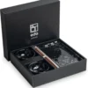 Edo Japan | HANA BLACK | Japanse Sushi Servies Set | 6-Delig | 2 Persoons | In Geschenkdoos
