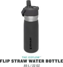 Stanley The IceFlow™ Flip Straw Water Bottle 0,65L - Thermosfles - Saffron -Home Keuken Winkel 1128x1200 1