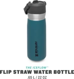 Stanley The IceFlow™ Flip Straw Water Bottle 0,65L - Thermosfles - Saffron -Home Keuken Winkel 1130x1200 1