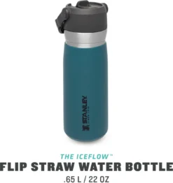Stanley The IceFlow™ Flip Straw Water Bottle 0,65L - Thermosfles - Lagoon -Home Keuken Winkel 1130x1200 2
