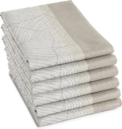 DDDDD Barrier - Theedoek - Off-white - 6 Stuks