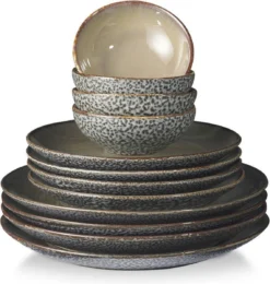 Herman Den Blijker Serviesset - 12-delig - 4 Persoons