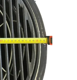 Apache Grill 21 Inch Kamado BBQ Egg | Houtskool | Zwart | Ø 50cm Grill Oppervlak | Dubbelwandig & Geïsoleerd -Home Keuken Winkel 1146x1200 2