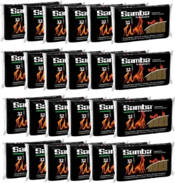 Samba Aanmaakblokjes Bruin á 24 X 32 Stuks - Omdoos Is 768 Aanmaakblokjes -Home Keuken Winkel 1147x1200