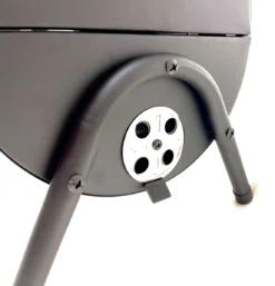 Compacte Draagbare Kolen BBQ Van Wolff BBQ - Handig Voor Op De Camping Op Het Strand Of In Een Park - Smoker Barbecue - Draagbare Lichtgewicht Bbq - Met Thermometer En Lucht Doorvoer. Laat Je Vlees Langzaam Garen. -Home Keuken Winkel 1152x1200 1