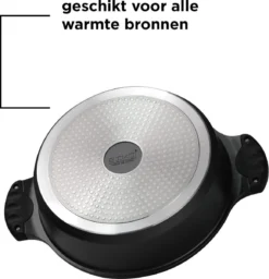 BIKO | Luxe Aluminium Tajine Inductie| Tagine | Geschikt Voor 4-8 Personen - Inductie - Zwart -Home Keuken Winkel 1160x1200 1