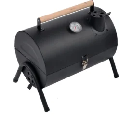 Compacte Draagbare Kolen BBQ Van Wolff BBQ - Handig Voor Op De Camping Op Het Strand Of In Een Park - Smoker Barbecue - Draagbare Lichtgewicht Bbq - Met Thermometer En Lucht Doorvoer. Laat Je Vlees Langzaam Garen. -Home Keuken Winkel 1165x1200 1