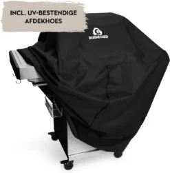 Burnhard Gas BBQ FRED JR. Deluxe - 2 Branders - Incl. Keramische Infraroodbrander & Afdekhoes - Deluxe -Home Keuken Winkel 1182x1200 1