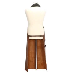 Old West BBQ Schort Barbecue Schort Leer - Cognac Bruin -Home Keuken Winkel 1183x1200 1