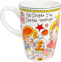 Blond Amsterdam Even Bijkletsen Beker XL 500 Ml - Mint Rand -Home Keuken Winkel 1183x1200 2