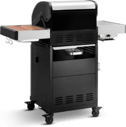 Burnhard Gas BBQ FRED JR. Deluxe - 2 Branders - Incl. Keramische Infraroodbrander & Afdekhoes - Deluxe -Home Keuken Winkel 1189x1200 2