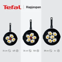 Tefal Easy Chef Hapjespan - Ø 24 Cm + Deksel -Home Keuken Winkel 1192x1200 2