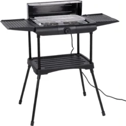Excellent Electrics Elektrische Barbecue - Grilloppervlak (LxB) 36x24 Cm - 2000W - Zwart -Home Keuken Winkel 1196x1200 10
