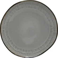 Serviesset 6 Personen - Evia Glacé - Lichgrijs / Zwart - 24-delig -Home Keuken Winkel 1196x1200 3