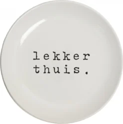 Gusta - Gebaksbordjes - ø 15 Cm - Set 4 Stuks - Porselein - Wit -Home Keuken Winkel 1197x1200 6