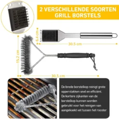 Saveur Royal® 35-delige Barbecue Gereedschapset In Roestvrij Staal - BBQ Grill Set Met Draagtas - Barbecuegerei-sets - Barbecue Accessoires Gereedschap - 35-delig 17 Saveur Royal® 35-delige Barbecue Gereedschapset In Roestvrij Staal - BBQ Grill Set Met Draagtas - Barbecuegerei-sets - Barbecue Accessoires Gereedschap - 35-delig -Home Keuken Winkel 1198x1200 20
