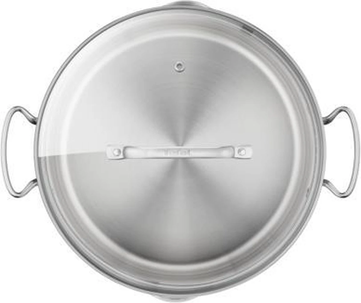 Tefal Duetto+ Pannenset -10 Delig- 5 Pannen - Kookpannenset - Zilver - Afdruipdeksels 8 Tefal Duetto+ Pannenset -10 Delig- 5 Pannen - Kookpannenset - Zilver - Afdruipdeksels - Afbeelding 8