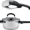 Tefal Secure 5 P25340 Snelkookpan - 3L - 2 Deksels