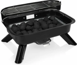 Princess 112252 Hybride Barbecue – Elektrische BBQ - Tafelmodel - 2000W - 44x 29cm - Gebruik Elektrisch Of Met Kolen -Home Keuken Winkel 1200x1017 4