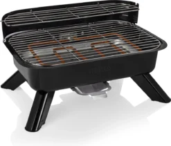 Princess 112252 Hybride Barbecue – Elektrische BBQ - Tafelmodel - 2000W - 44x 29cm - Gebruik Elektrisch Of Met Kolen -Home Keuken Winkel 1200x1025 1