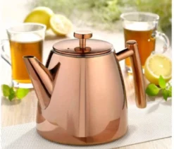 Vaja® Theepot Juliette Rosé Dubbelwandig -Home Keuken Winkel 1200x1025
