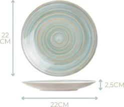 Cosy&Trendy Serviesset 24-delig Turbolino Blauw -Home Keuken Winkel 1200x1034 1