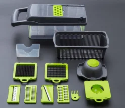 Merkloos Mandoline – Multifunctionele Groentesnijder – Nicer Dicer -Home Keuken Winkel 1200x1036 4