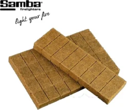 Samba Aanmaakblokjes Bruin á 24 X 32 Stuks - Omdoos Is 768 Aanmaakblokjes -Home Keuken Winkel 1200x1039 1
