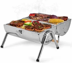 BBQ Collection Houtskoolbarbecue - Cilinder - Chroom -Home Keuken Winkel 1200x1046