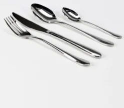 Merkloos Bestekset Luxe Round 24-delig | Premium Quality | 6 Personen -Home Keuken Winkel 1200x1049 1