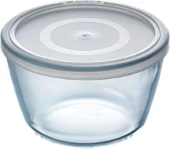 Pyrex - Cook & Freeze Schaal Met Deksel Set Van 8 Stuks - Transparant/Wit 24 Pyrex - Cook & Freeze Schaal Met Deksel Set Van 8 Stuks - Transparant/Wit -Home Keuken Winkel 1200x1054