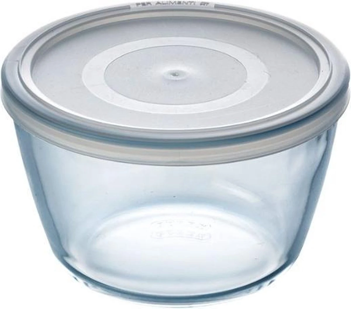 Pyrex - Cook & Freeze Schaal Met Deksel Set Van 8 Stuks - Transparant/Wit 12 Pyrex - Cook & Freeze Schaal Met Deksel Set Van 8 Stuks - Transparant/Wit - Afbeelding 12