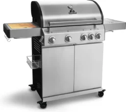 Burnhard Gas BBQ Big FRED Deluxe - 4 Branders - Incl. Keramische Infraroodbrander & Afdekhoes - Deluxe -Home Keuken Winkel 1200x1069 3