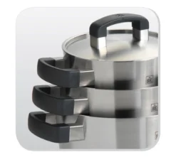 BK Conical Cool Pannenset - 5-delig - RVS - Geschikt Voor Alle Warmtebronnen 34 BK Conical Cool Pannenset - 5-delig - RVS - Geschikt Voor Alle Warmtebronnen -Home Keuken Winkel 1200x1074