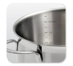 BK Excellent Pannenset - 5-delig - RVS - Inductie 25 BK Excellent Pannenset - 5-delig - RVS - Inductie -Home Keuken Winkel 1200x1075 13