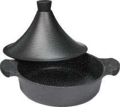 BIKO | Luxe Aluminium Tajine Inductie| Tagine | Geschikt Voor 4-8 Personen - Inductie - Zwart -Home Keuken Winkel 1200x1075 14