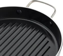 Dagelijkse Kost Keramische Grillpan - Ø28cm - PFAS-vrij - 2 Grepen -Home Keuken Winkel 1200x1081