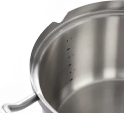 BK Q-linair Master Black Kookpannenset - 5-delig - Veilig Afgietsysteem - Inductie -Home Keuken Winkel 1200x1089