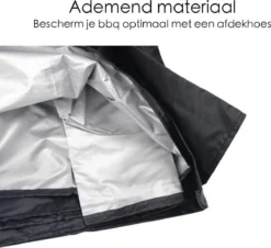 BBQ Beschermhoes - Voor Kamado - Universeel - Tot 23 Inch - Zwart -Home Keuken Winkel 1200x1100 2