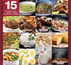 Beper P101COS001 - Multifunctionele Snelkookpan Met 15 Programma's - RVS -Home Keuken Winkel 1200x1100