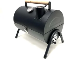 Compacte Draagbare Kolen BBQ Van Wolff BBQ - Handig Voor Op De Camping Op Het Strand Of In Een Park - Smoker Barbecue - Draagbare Lichtgewicht Bbq - Met Thermometer En Lucht Doorvoer. Laat Je Vlees Langzaam Garen. -Home Keuken Winkel 1200x1102 7
